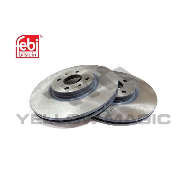 【febi bilstein】 フロントコーテッドブレーキディスクセット [FIAT,フィアット,MULTIPLA,ムルティプラ / 46427949,4640