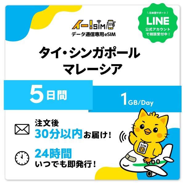 --24時間自動発行！ご注文から30分以内にメールでお届け！--■商品の性質上返品は一切受け付けておりませんのでご了承ください。■eSIMの削除してしまった場合は復旧できませんのでご注意ください。-サービス内容-音声通話　不可データ通信　1...