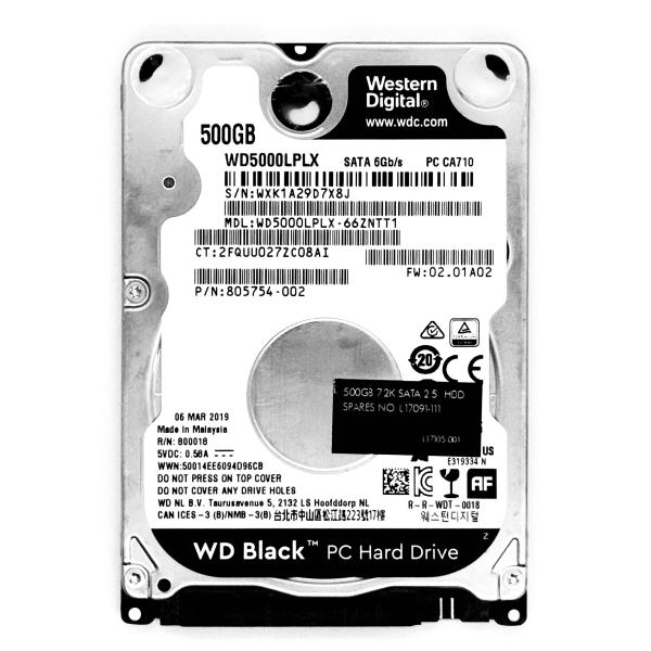 ご覧頂き誠にありがとうございます。・商品について：ブランド：SEAGATE,TOSHIBA,WD,HGST容量：500GBサイズ：2.5インチ 7200rpm・CrystalDiskInfo「正常」・中古品の為、小キズ・汚れ、シール跡等あり...