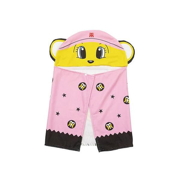 阪神タイガース グッズ なりきりタオル（ラッキー） タオル 日焼け防止