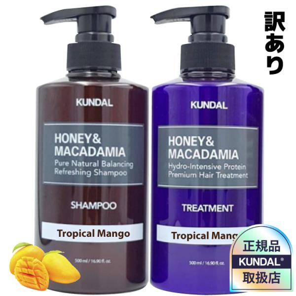 KUNDAL（クンダル） 【流通期間訳あり商品】シャンプー