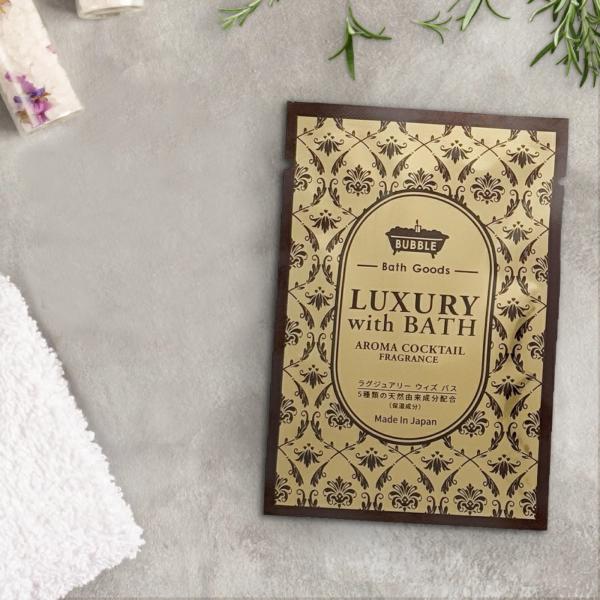 「商品情報」泡風呂が自宅で簡単に。お湯を入れる前に液を入れるだけで、もくもく泡風呂の完成。お子様やおうち時間の癒やしに。【ご使用方法】お湯の入っていない浴槽(約200L)の給湯蛇口の真下(お湯が落下するところ)に、 本品1包(12ml)を入...