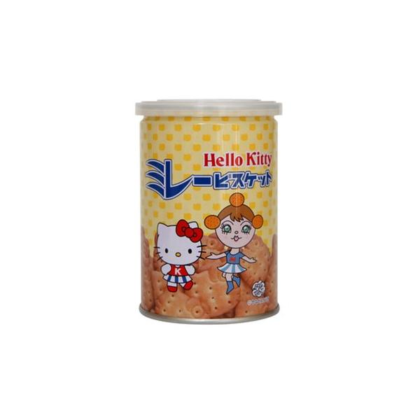 ＼ 単品 ／野村煎豆加工店 ハローキティ ミレー保存缶 （賞味期限製造から約2年）120g まじめなお菓子 ノンフライ 非常食 防災グッズ 非常食 セット 備蓄 保存食