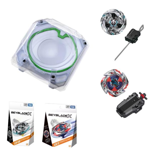インパクトドレイク9-60LR　10個 Amazon.co.jp: BEYBLADE X ベイブレードX UX-11 スターター