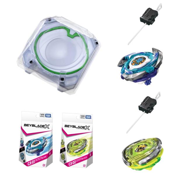 6個　ベイブレードX BX-10 エクストリームスタジアム Amazon.com: Takara Tomy Beyblade X BX-10 Extreme Stadium