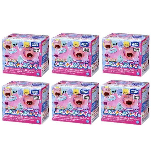 6個セット / タカラトミー ( TAKARA TOMY ) ぷにるんず ぷにカチさ
