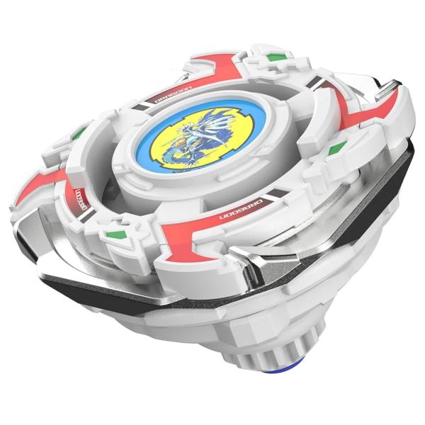 BEYBLADE X とは、超加速ギミック【Xダッシュ】による驚異的なスピードと衝撃でエクストリームなバトルを繰り広げるギアスポーツである。「爆転シュート ベイブレード」のドラグーンストームがベイブレードエックスVer.で登場。左回転攻撃に...