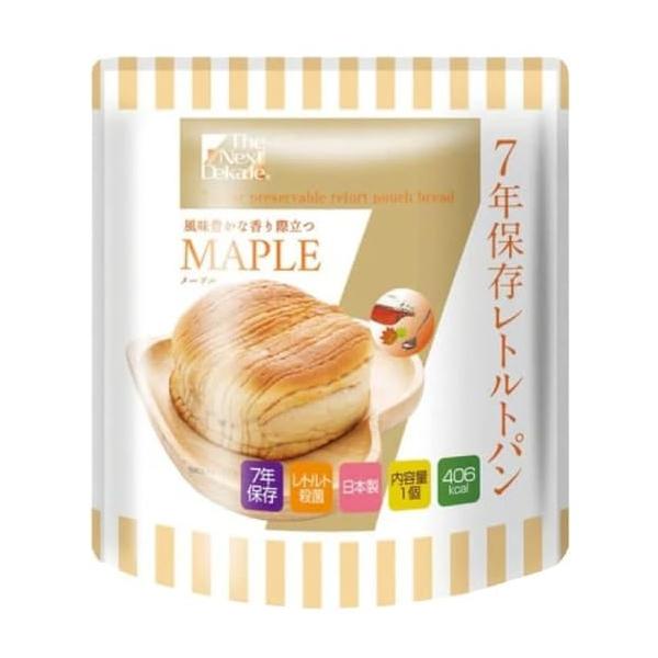 The Next Dekade（ネクストディケイド）7年保存可能な非常食パンセット（レトルトパウチタイプ） 超長期保存：最大7年間保存可能！加圧加熱殺菌により、長期保存を実現。災害時の備えに最適です。自治会・町内会などでの備蓄にもおすすめ。...