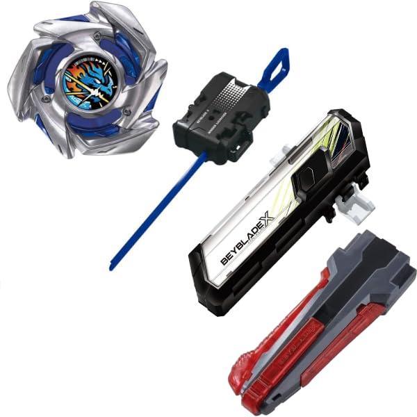 BEYBLADE X BX-49 ドランストライク4個➕ベイバトルパス ベイブレードX [3種セット] タカラトミー ベイブレード X BX-49