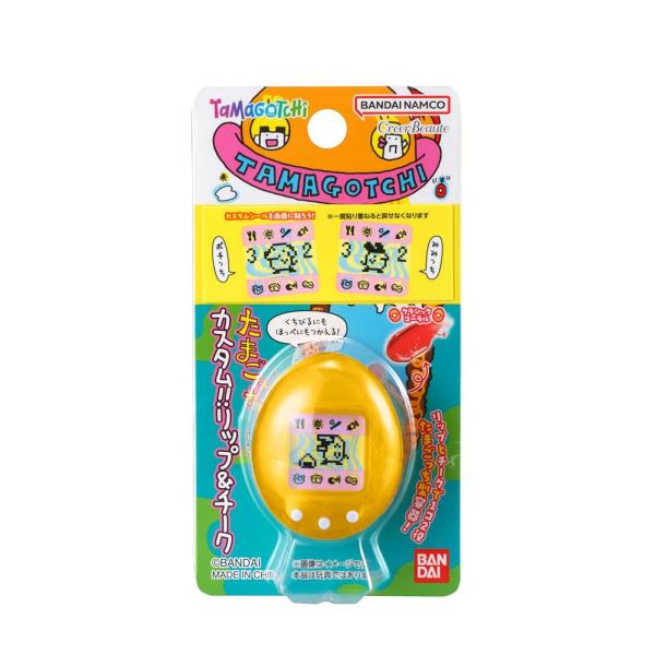 バンダイ(BANDAI) たまごっち カスタム!!リップ＆チーク 新種発見!!透明イエロー 対象年齢 15才〜