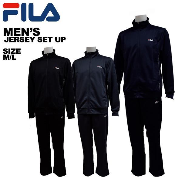 Chortie フィラ fila メンズ 上下セット ジャージ 443-320/442