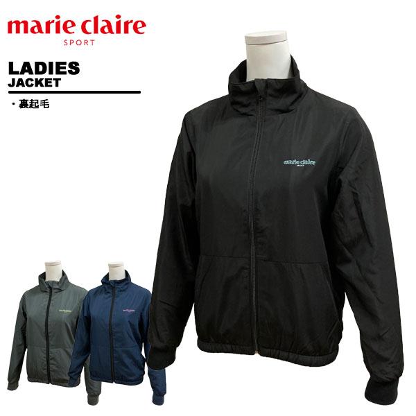 マリクレール marie claire レディース 裏フリースジャケット 445-719 