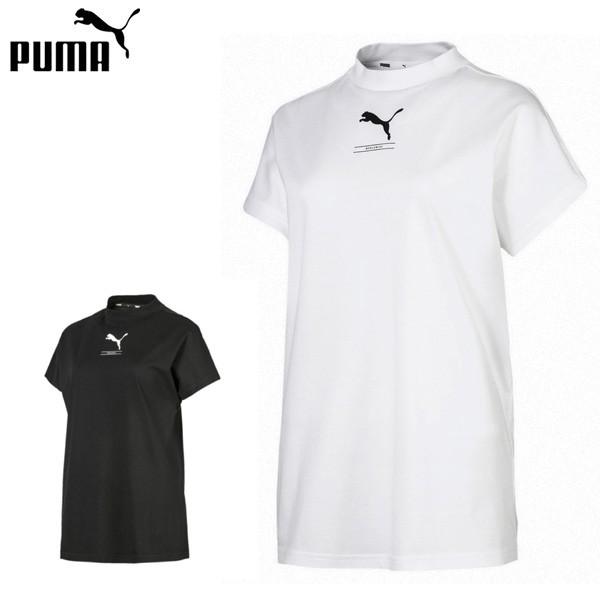 プーマ Puma レディースtシャツ Nu Tility Ss Tシャツ フレンチスリーブ コットン 着丈長め 綿 女性 メール便も対応 スポーツ イング 通販 Yahoo ショッピング