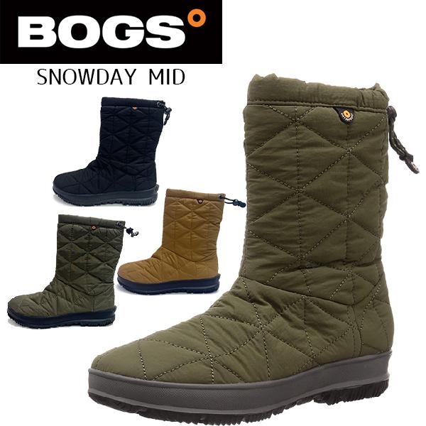 BOGS ボグス レディース ミドル ブーツ スノーシューズ スノーブーツ