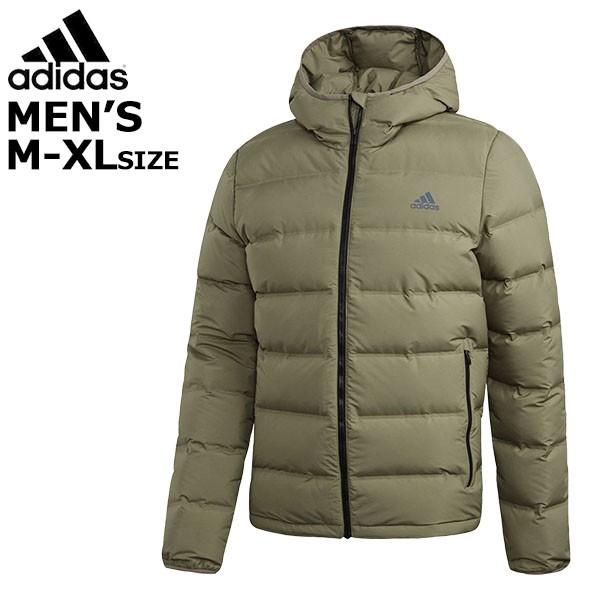 アディダス Adidas メンズダウンジャケット アウトドアジャケット アウター フーディ ワンポイント Dkq あす楽対応北海道 Dkq スポーツ イング 通販 Yahoo ショッピング