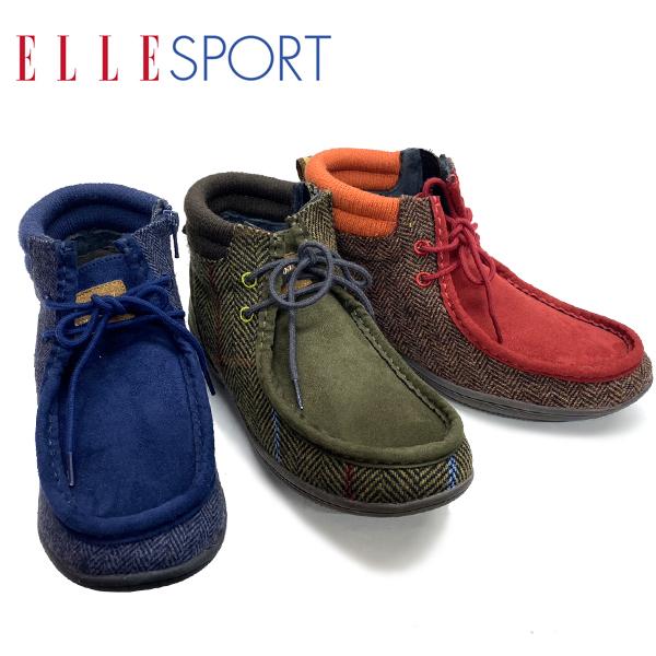 エルスポーツ レディース 冬靴 冬 靴 スノーブーツ スノーシューズ