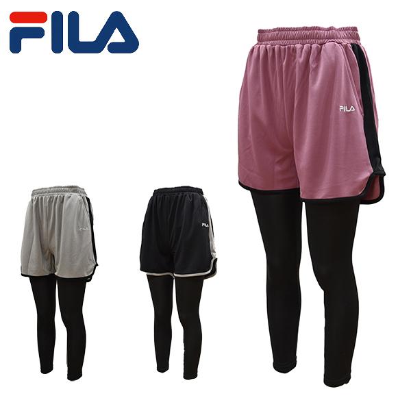 フィラ Fila レディース ハーフパンツ ショートパンツ レギンス スパッツ 2点セット 女性 吸水速乾 ドライ Uv スポーツジム ランニング Fl6074 メール便も対応 Fl6074 スポーツ イング 通販 Yahoo ショッピング
