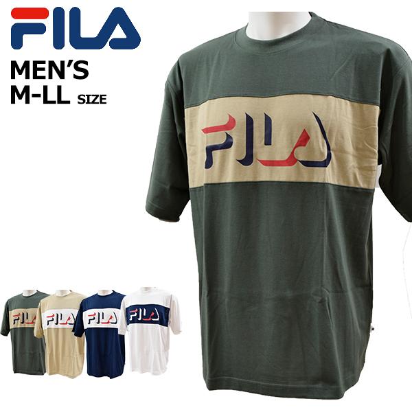 フィラ Fila メンズ Tシャツ 半袖 ゆったり Fm5310 メール便も対応 Fm5310 スポーツ イング 通販 Yahoo ショッピング