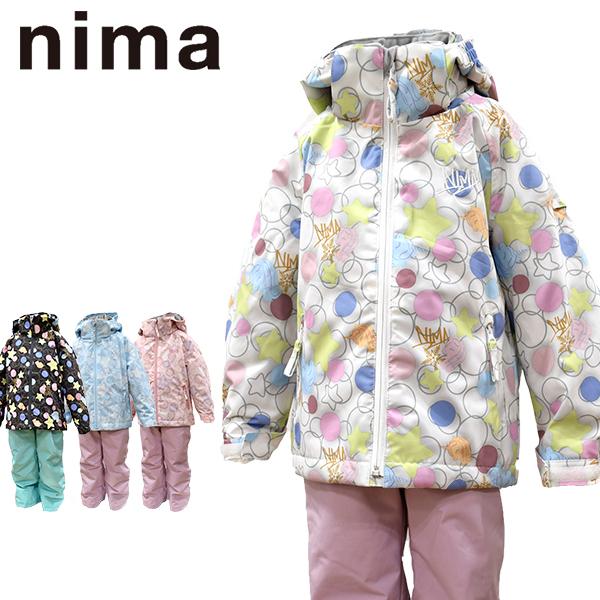 ニーマ Nima キッズ ジュニア スキーウェア スノーボード 上下セット 雪遊び 100 110 1 ガールズ Jr 1155 Jr 1155 スポーツ イング 通販 Yahoo ショッピング