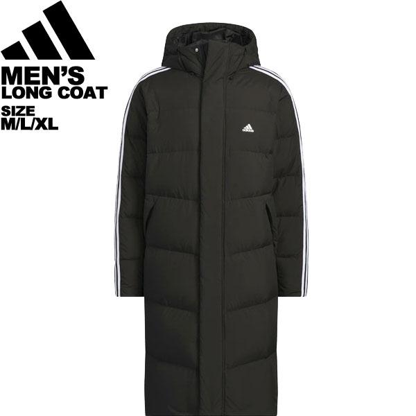 BALANCE&HARMONY アディダス adidas メンズ ロングダウンコート M L XL