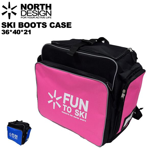 [素材]ポリエステル100％[サイズ]高さ36×幅40×奥行21[特徴]ブーツは両サイドのポケットから収納します。（ブーツつま先が内向きでの収納となります）ブーツ収納部とメイン収納部は独立しているため、メイン収納部に収納するアクセサリ等が濡...