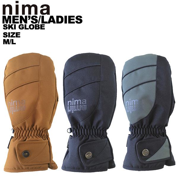 2023-2024] NEWモデル ニーマ nima ユニセックス スキーグローブ