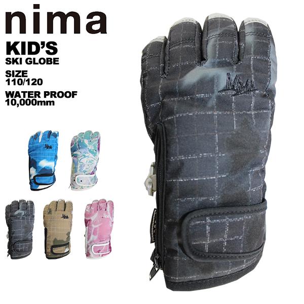 グローブセット】 スノーボード・スキーウェア（nima） ニーマ