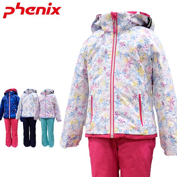 フェニックス phenix キッズ ジュニア ガールズ スキーウェア