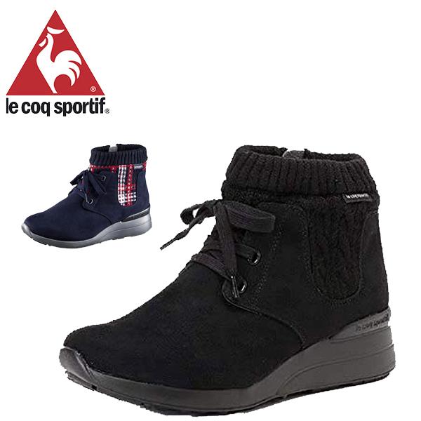 ルコックスポルティフ Le Coq Sportif レディース スノーブーツ 女性用スノーシューズ スノトレ リュール 冬靴 雪道対応 防水 消臭 Ql3mjdeqw Ql3mjd スポーツ イング 通販 Yahoo ショッピング