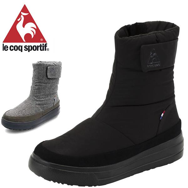 ルコックスポルティフ Le Coq Sportif レディース スノーブーツ 女性用スノーシューズ スノトレ テルナbbスマートmid 冬靴 雪道対応 防水 消臭 Ql3ojd80eqw Ql3ojd80 スポーツ イング 通販 Yahoo ショッピング
