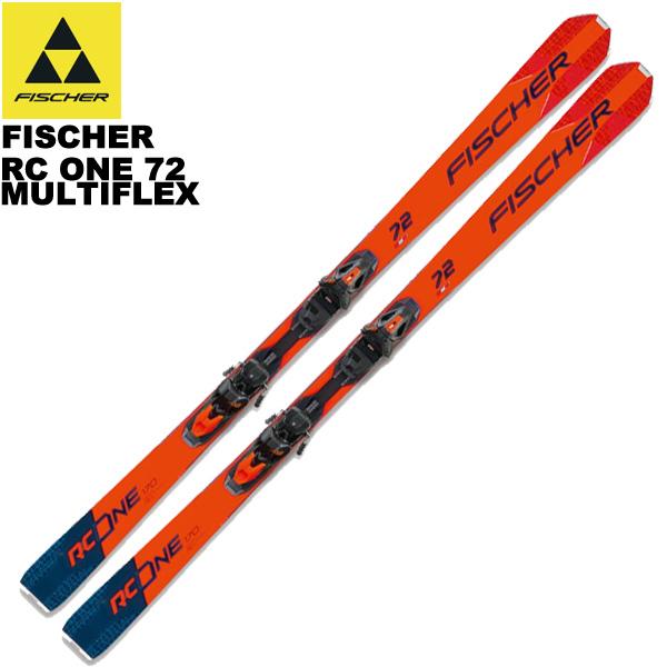 フィッシャー fischer メンズ スキー RC ONE 72 MULTIFLEX A09220