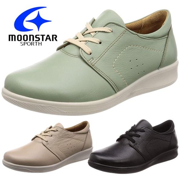 ムーンスター スポルス レディーススニーカー 革靴 婦人靴 国産 コンフォートシューズ 幅広 3e 衝撃吸収 軽量 撥水加工 Sp2501 あすつく対応 北海道 Bos Sp2501 スポーツ イング 通販 Yahoo ショッピング