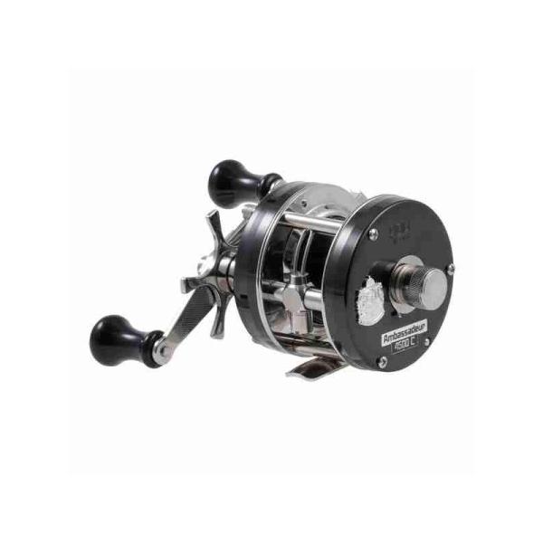 アブ Ambassadeur 4500C FACTORY TUNED ブラック 丸型ベイトリール