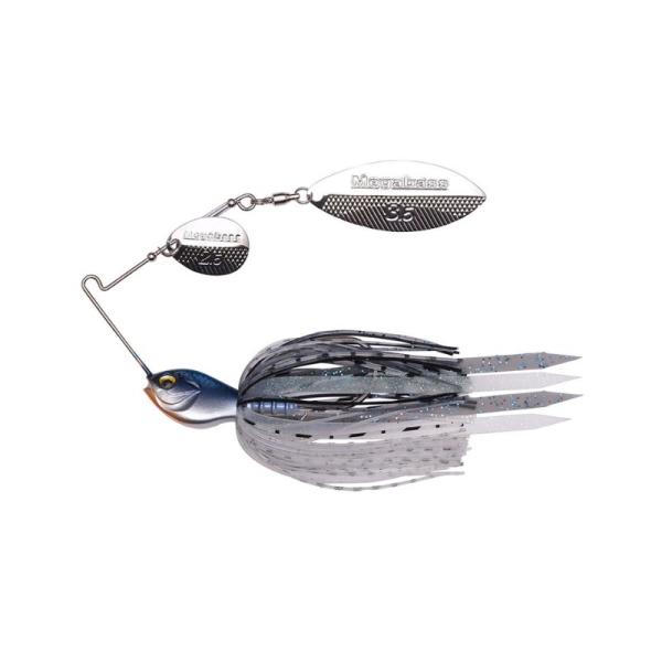 メガバス SV-3 スピナーベイト 3/8ダブルウィロー Megabass メガバス SV-3 3/8oz DW ダブルウィロー #ハス : 釣具