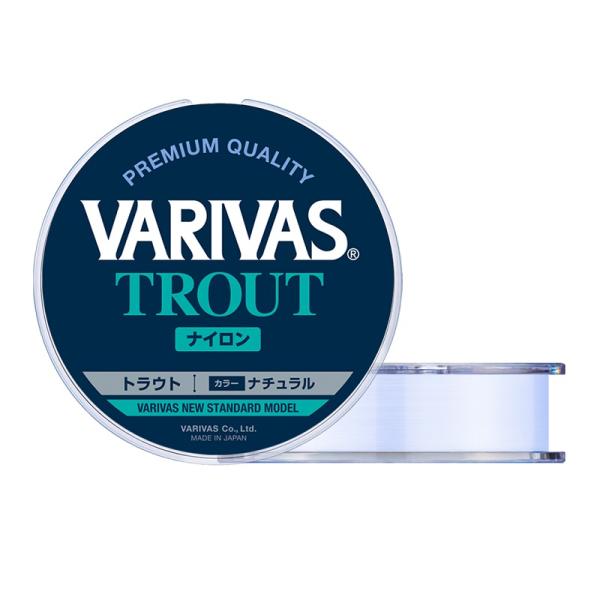 他サイト： バリバス　VARIVAS トラウト ナイロン 100m 5lb ナチュラルの商品画像