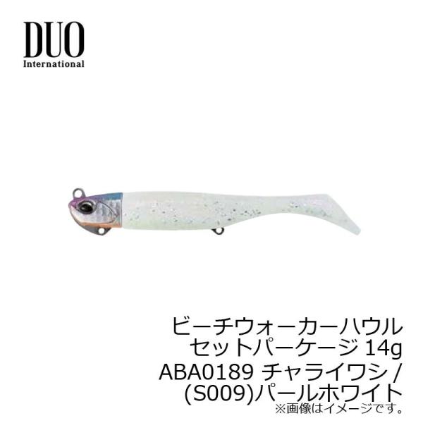 デュオ ビーチウォーカー ハウル 14g チャライワシ :4525918100766:釣具のFTO ヤフー店 通販 ドリームシャッド3.5インチ、ジグヘッド14グラム