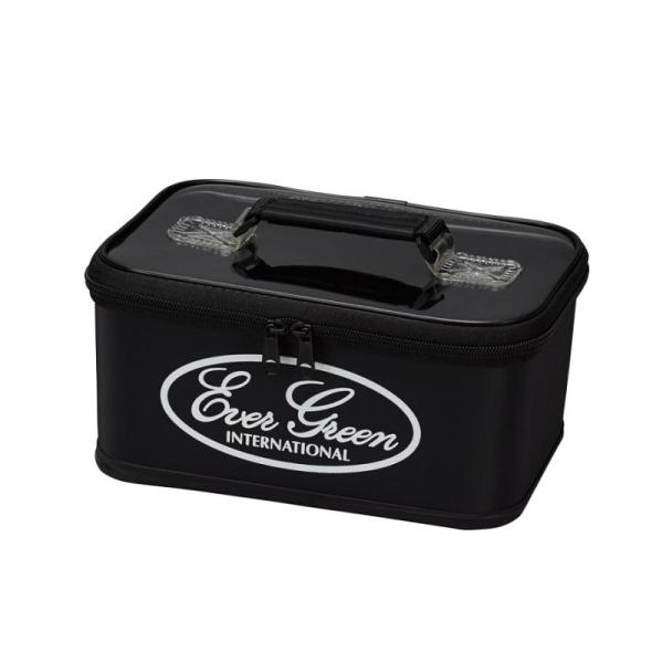 ルアーや小物をまとめて収納できるE.G.インナーバッカンM。上蓋がクリアタイプなので容易に中身の確認が行なえます。単体で使用しても良し、E.G.バッカンと組み合わせても良し、様々な使い方ができるバッカンタイプの小物入れです。EVERGREE...