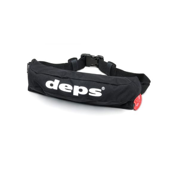 デプス　DPS-9320RS deps 自動膨張式ライフベルト ブラック
