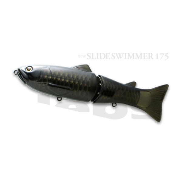 deps（デプス） NEWスライドスイマー175 #15ヌードブラック 175 : 釣具