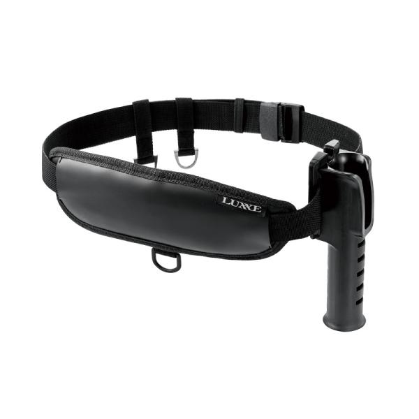 アユルアーに必要なランディングネットや鮎舟を装着できるベルト●固め設計のベルトで重い道具をつけても捻れを防止。●幅広い腰パッド採用で長時間着用しても腰への負担を軽減。●水中に立ちこんで釣りをする際に便利なロッドホルダーが標準装備。Gamak...