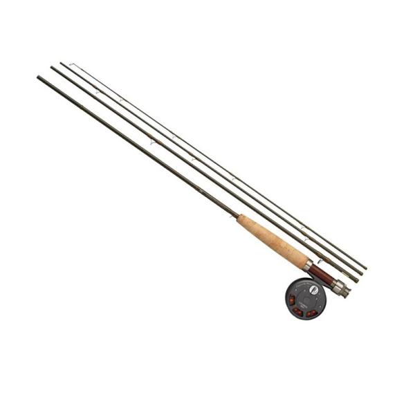 フライロッド セット ダイワ ロッホモア #3～4 フライロッド セット ダイワ ロッホモア #3～4 DAIWA（釣り