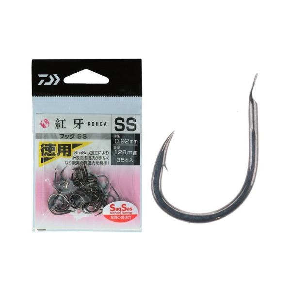 他サイト： ダイワ　紅牙フックSS 徳用 SSの商品画像