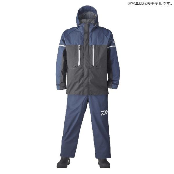 DAIWA ダイワ PVCオーシャンサロペットレインスーツ DR-9008 上下 DAIWA（ダイワ） DR-9008 PVCオーシャンサロペットレインスーツ ダーク