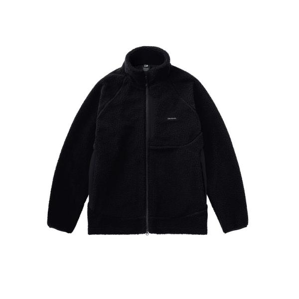 ダイワ　ボアフリースジャケット DJ-5922　2XL DAIWA（ダイワ） DJ-5922 ボアフリースジャケット ブラック 2XL 【在庫