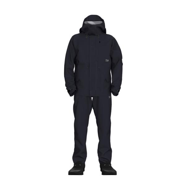 DAIWA（ダイワ） DR-3223 レインマックスGEレインスーツ ブラック L