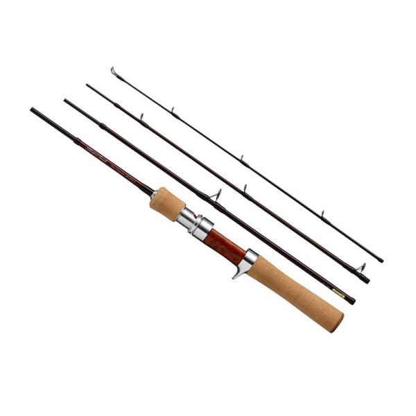 【新品未使用】ダイワ シルバークリーク 46ULB-G 渓流ベイトロッド DAIWA（ダイワ） シルバークリーク グラス プログレッシブ 46ULB-G・4