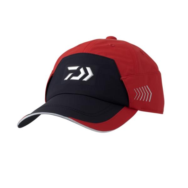 ダイワ　ダイワ　DC-6423W 撥水キャップ レッド フリー【在庫限り特価】【秋冬物衣料大処分】　釣り