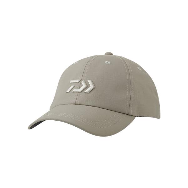 ダイワ　ダイワ　DC-9223W カラーステッチキャップ グレージュ フリー【在庫限り特価】【秋冬物衣料大処分】　釣り
