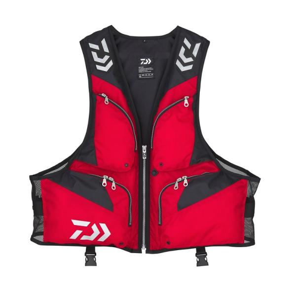 近場、ファミリーなど快適なフィッシングライフの始まりにおススメの軽量ライフジャケット。 CSマーク取得モデル。近場、ファミリーなど快適なフィッシングライフの始まりにおススメの軽量ライフジャケット。CSマーク取得モデル（L2規格）。フローティ...