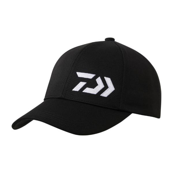 ダイワ　DC-6224W ベースボールツイルキャップ ブラック フリー